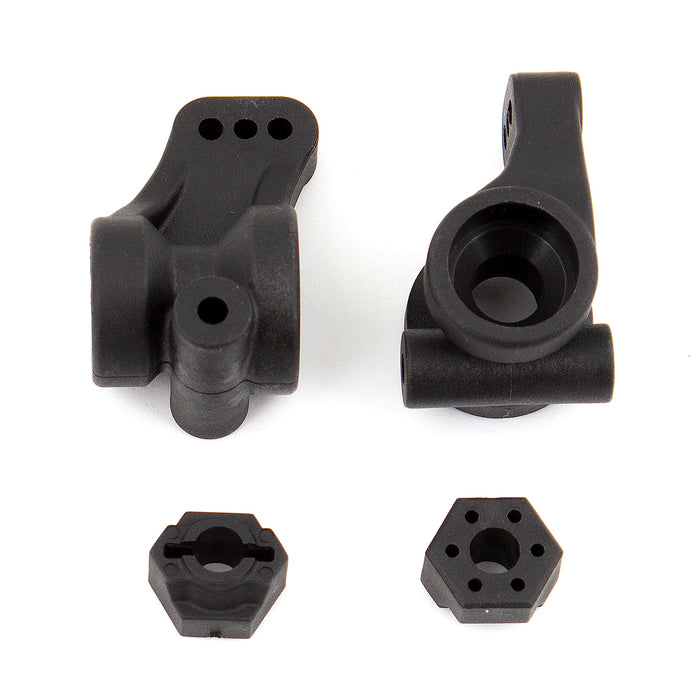 Team Associated 91418 Rear Hubs and Wheel Hexes for DR10, SC10
