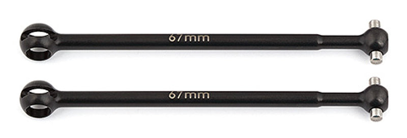 Team Associated 91434 67mm B6/B6D Rear CVA Dogbones