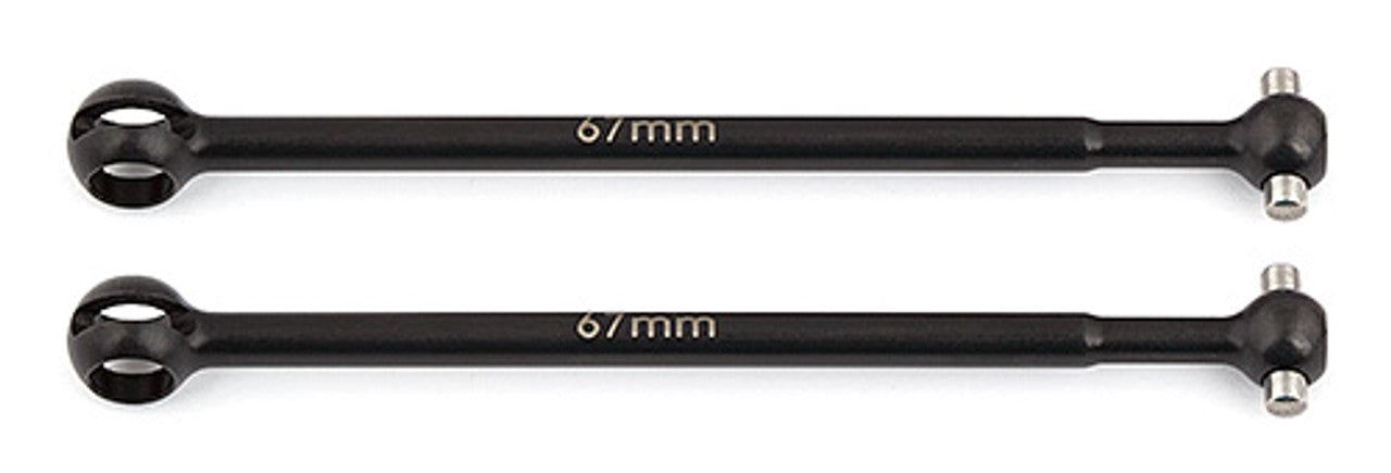 Team Associated 91434 67mm B6/B6D Rear CVA Dogbones