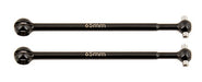 Team Associated 91439 65mm Rear CVA Dogbones for DR10, RB10, RC10, SR10