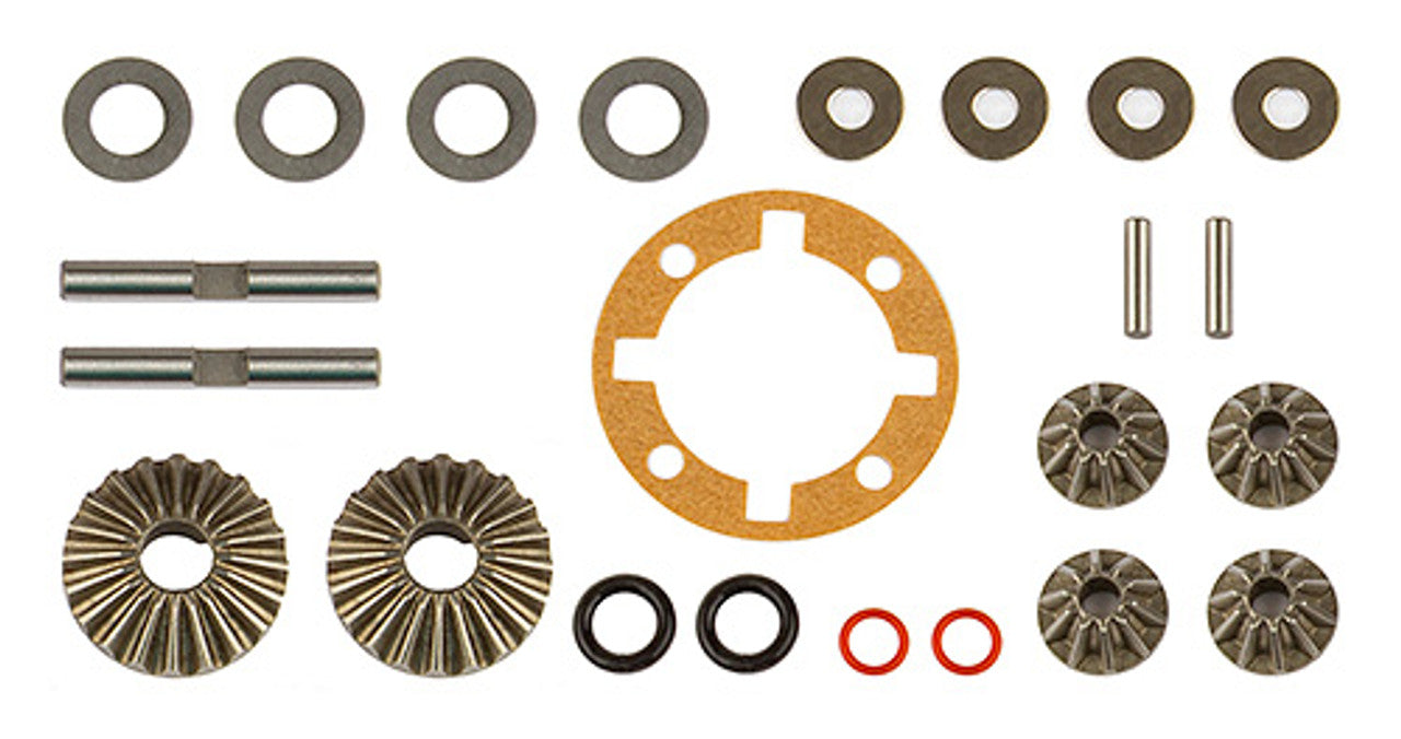 Team Associated 91463 Gear Differential Rebuild for B44.3, DR10, RB10, RC10, Reflex DB10, SC10.3, SR10, Trophy Rat