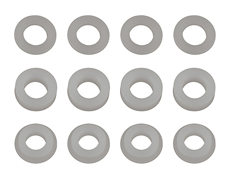 Team Associated 91494 V2 Factory Team 12mm Machined Shock Spacers
