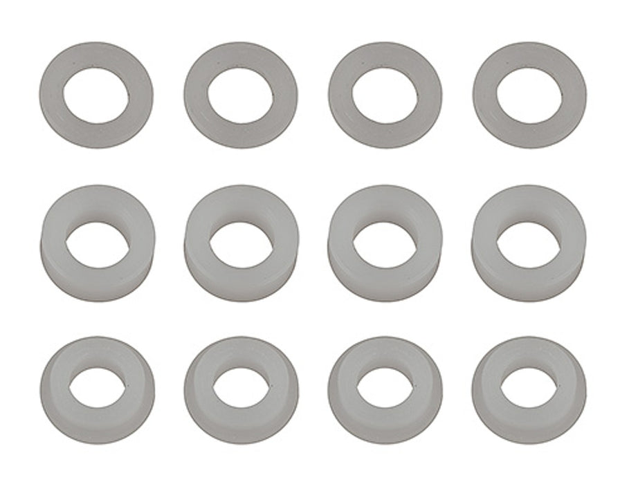 Team Associated 91494 V2 Factory Team 12mm Machined Shock Spacers