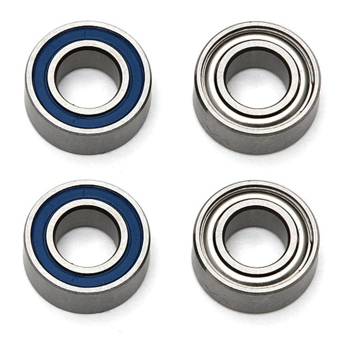 Team Associated 91560 5x10x4 mm Factory Team Bearings for B5M, MGT4.6, MGT8.0, RC8.2, RC8T, TC6.1, TC6, SR10, DR10
