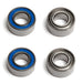 Team Associated 91562 6x13x5 mm Factory Team Bearings for DR10, ProSC10, RB10, RC10B5M, Reflex DB10, SR10, Trophy Rat