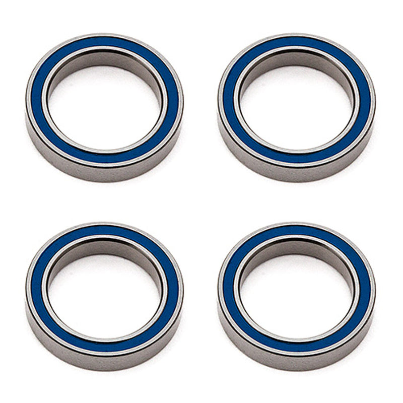 Team Associated 91566 15x21x4mm Factory Team Bearings 4 Pack