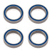 Team Associated 91566 15x21x4mm Factory Team Bearings 4 Pack