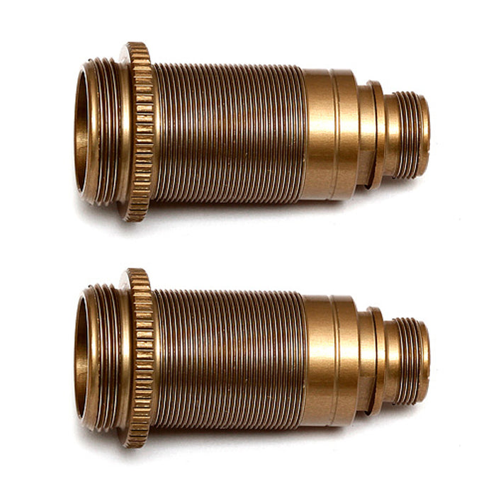 Team Associated 91576 12x23mm Factory Team Threaded FOX V2 Shock Bodies with Kashima Coating for B44.3, RC10