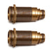 Team Associated 91576 12x23mm Factory Team Threaded FOX V2 Shock Bodies with Kashima Coating for B44.3, RC10