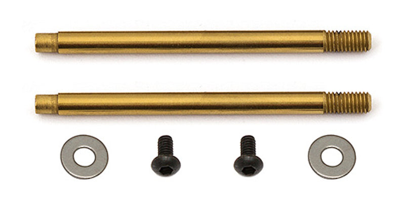 Team Associated 91617 3X23mm V2 TiN Coated Shock Shafts (1 Pair)