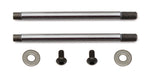Team Associated 91618 Factory Team 3X23mm V2 Chrome Shock Shafts (1 Pair)
