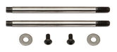 Team Associated 91620 Factory Team 3x 27.5mm V2 Chrome Shock Shafts for #91577 & #91578 (1 Pair)