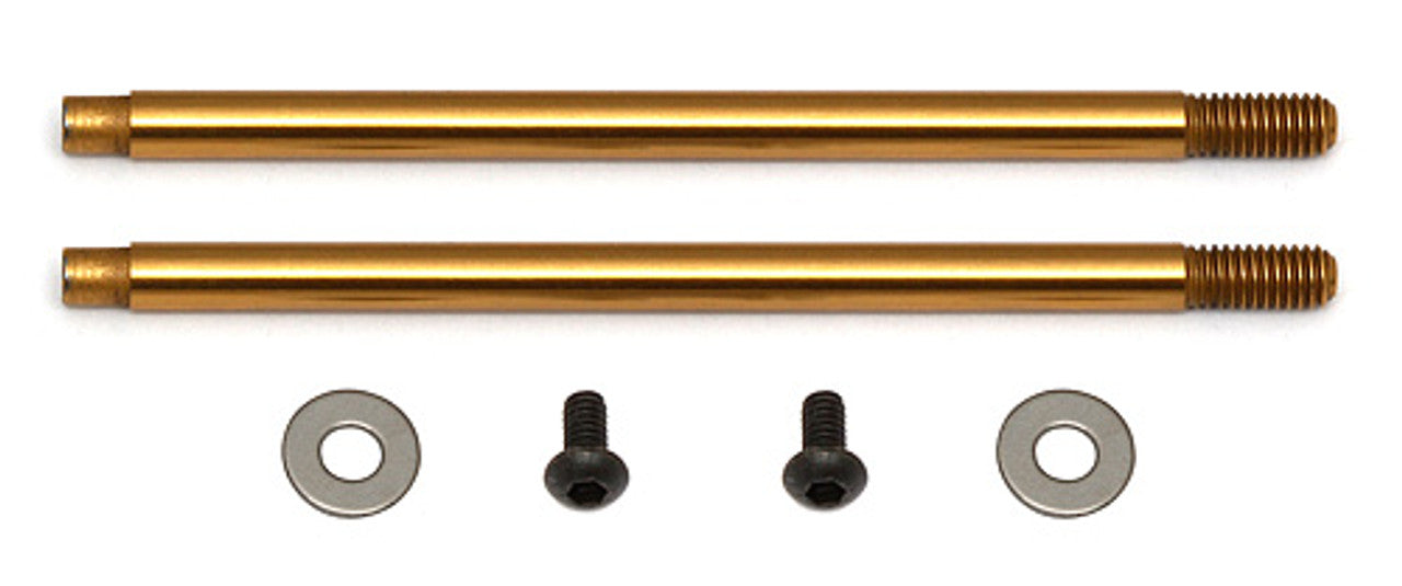 Team Associated 91623 3x35mm V2 TiN Coated Shock Shaft for #91579
