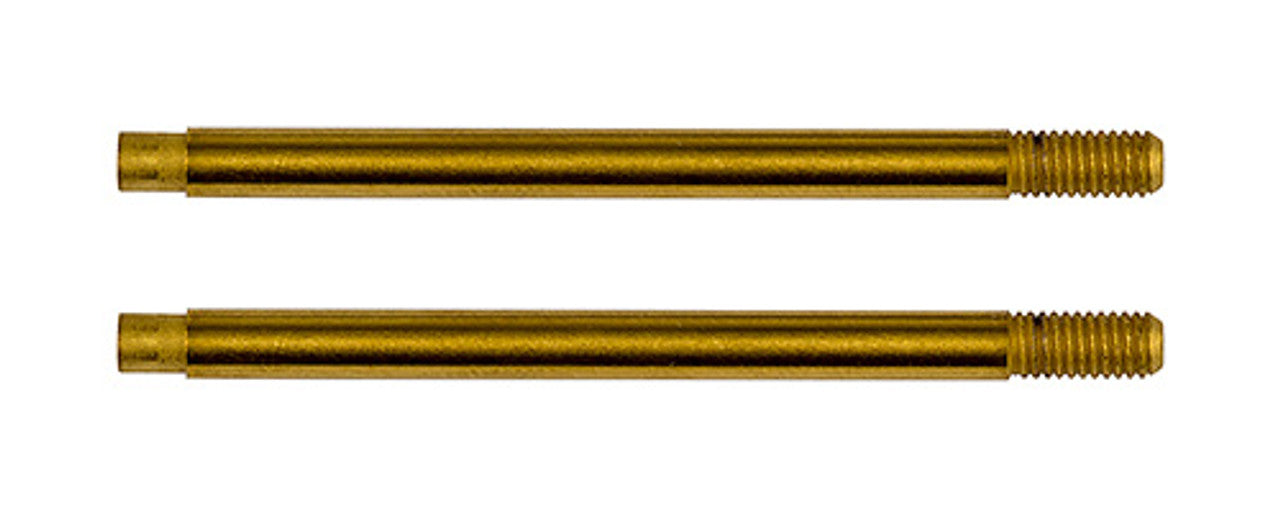 Team Associated 91642 V2 TiN Shock Shafts for B74, 3x24