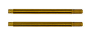 Team Associated 91642 V2 TiN Shock Shafts for B74, 3x24