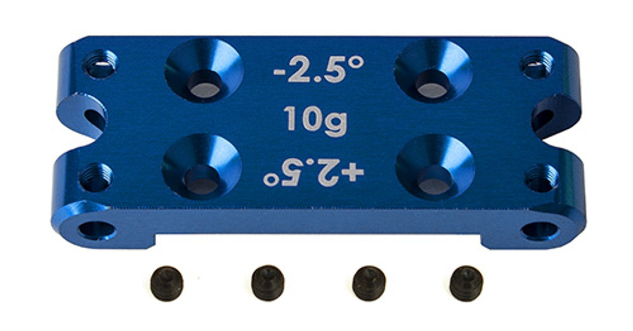 Team Associated 91658 Factory Team B6/B6D Aluminum Bulkhead