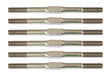 Team Associated 91727 Silver 3x48mm Factory Team Titanium Turnbuckle Set for RC10B6.1