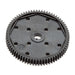 Team Associated 9649 B4/T4 72T 48P Spur Gear