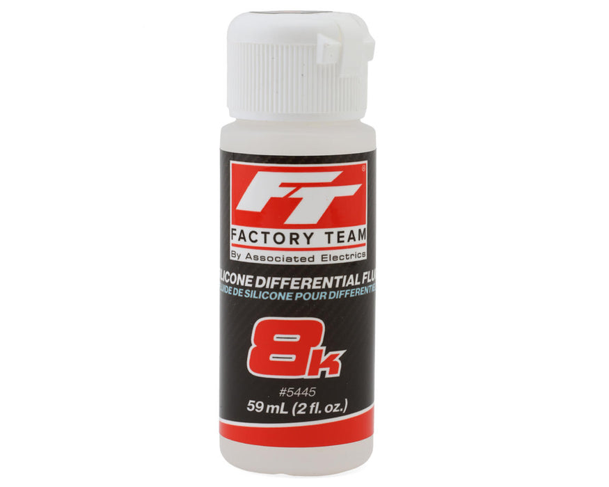 Team Associated ASC5445 8,000cst Silicone Differential Fluid 2oz