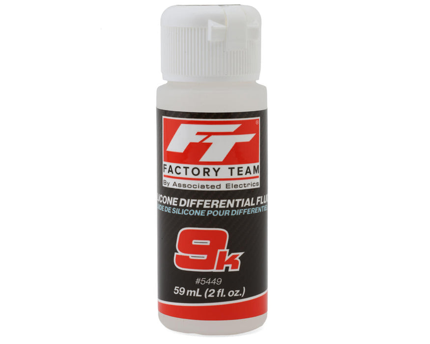 Team Associated ASC5449 9,000cst Silicone Differential Fluid 2oz