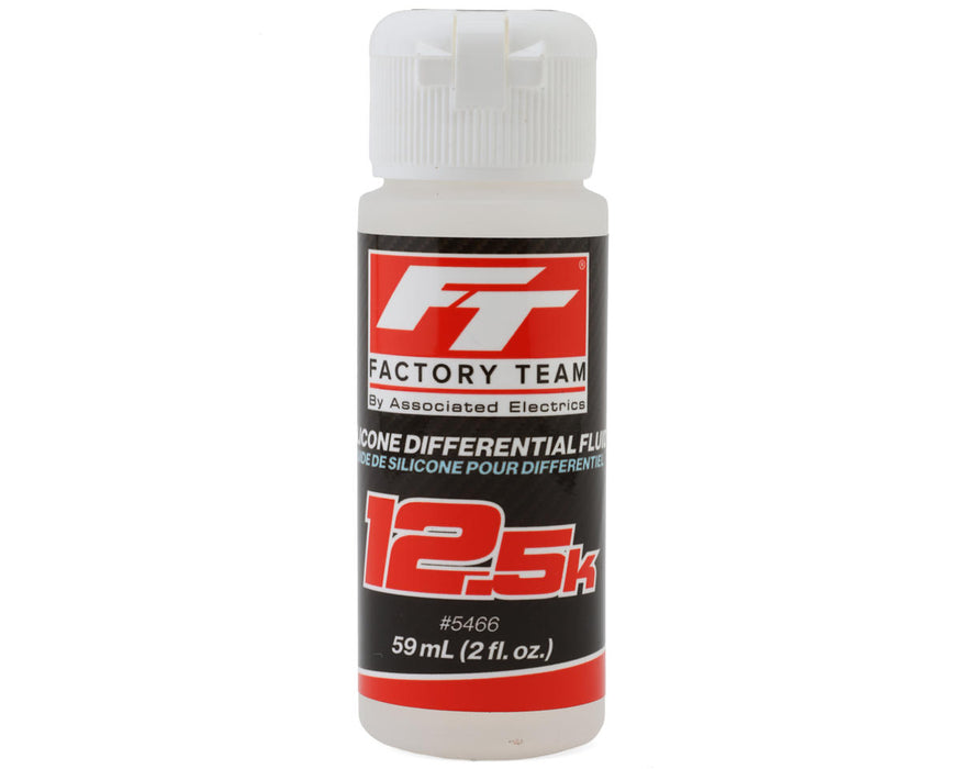 Team Associated ASC5466 12,500cst Silicone Differential Fluid 2oz