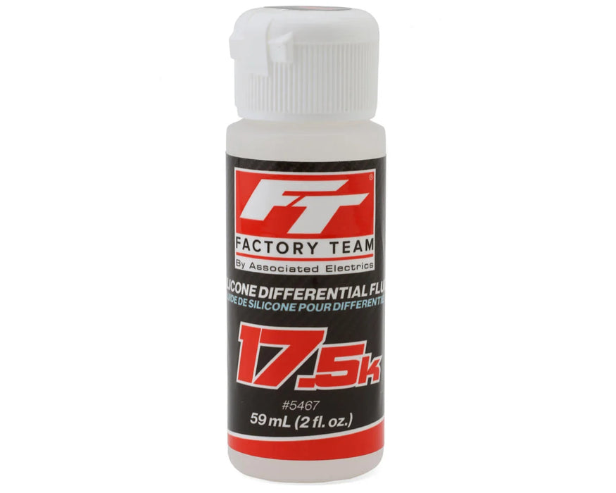 Team Associated ASC5467 17,500cst Silicone Differential Fluid 2oz