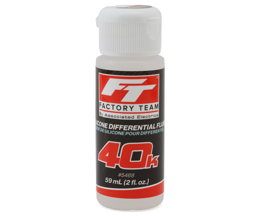 Team Associated ASC5468 40,000cst Silicone Differential Fluid 2oz
