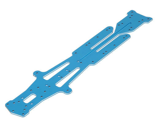 Team Associated ASC72306 Team Associated DC10 Factory Team CNC Aluminum Drift Flex Chassis (Blue)