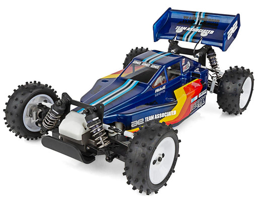 Team Associated ASC9065 1/10 Team Yokomo YZ-10 Blue Off-Road Racing Car Kit