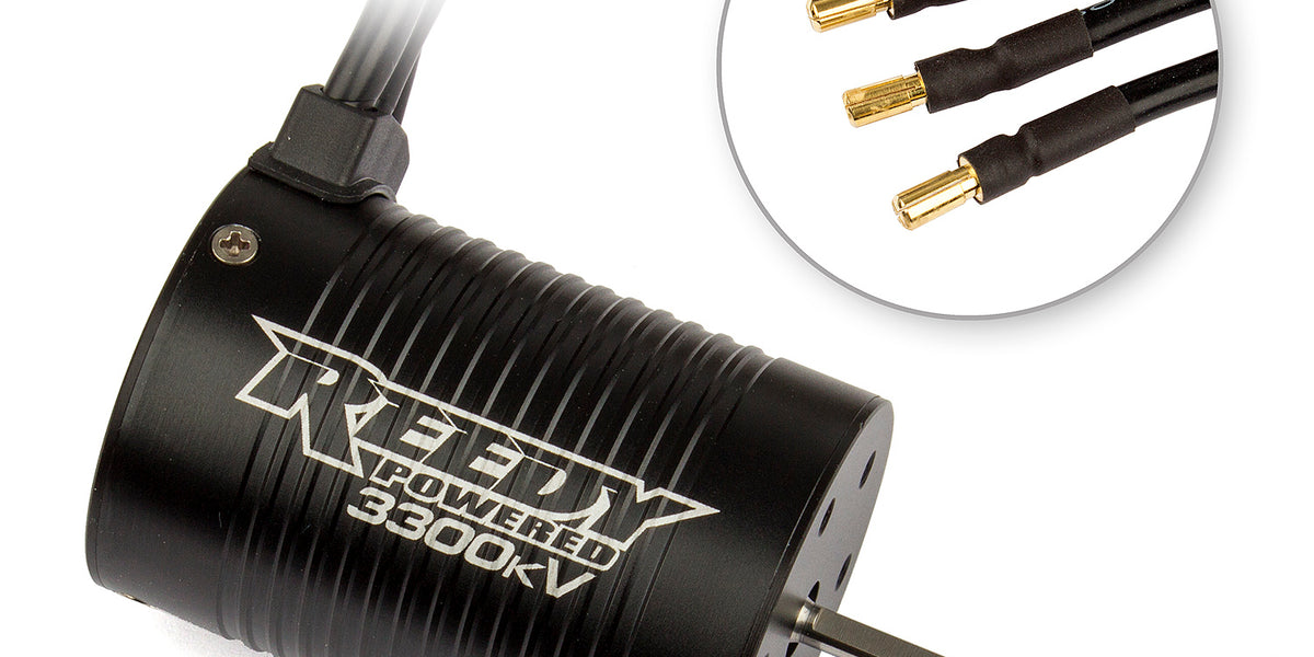 Team Associated Reedy 907 540-SL4 3300kV Brushless Motor — White Rose ...