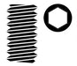 Team Corally 3004-30-05 Steel Set Screws M3 x 5mm Hex 10 Pack