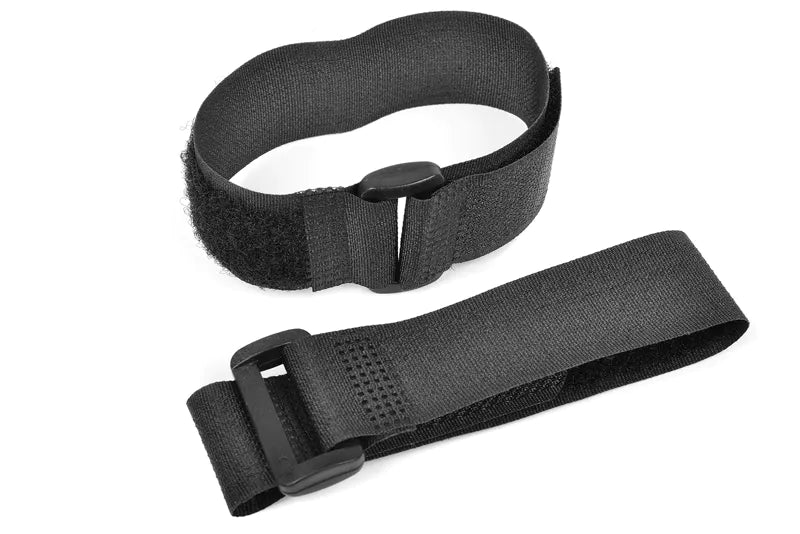 Team Corally C-00180-004-1 Battery Strap - Hook & Loop - 2 Pieces fits: Dementor, Kronos, Python, Shogun, Kagama