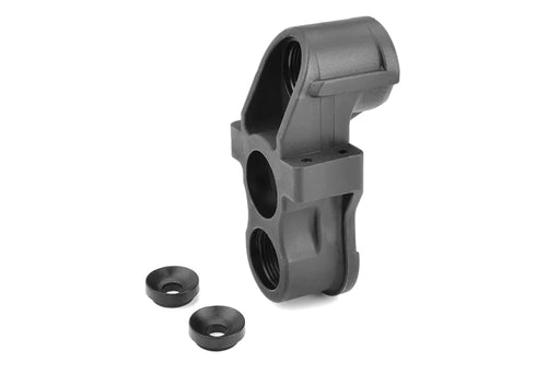 Team Corally C-00180-009-1 Composite Left OR Right Steering Block with Ball Cups fits: Python, Shogun, Radix4, Radix6 and Muraco