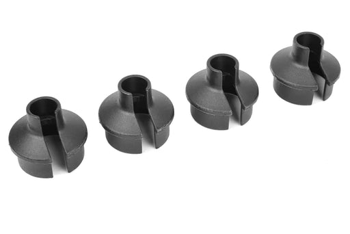 Team Corally C-00180-029 Composite Shock Spring Cup fits: Dementor, Kronos, Python, Shogun, and Kagama (4 Pack)