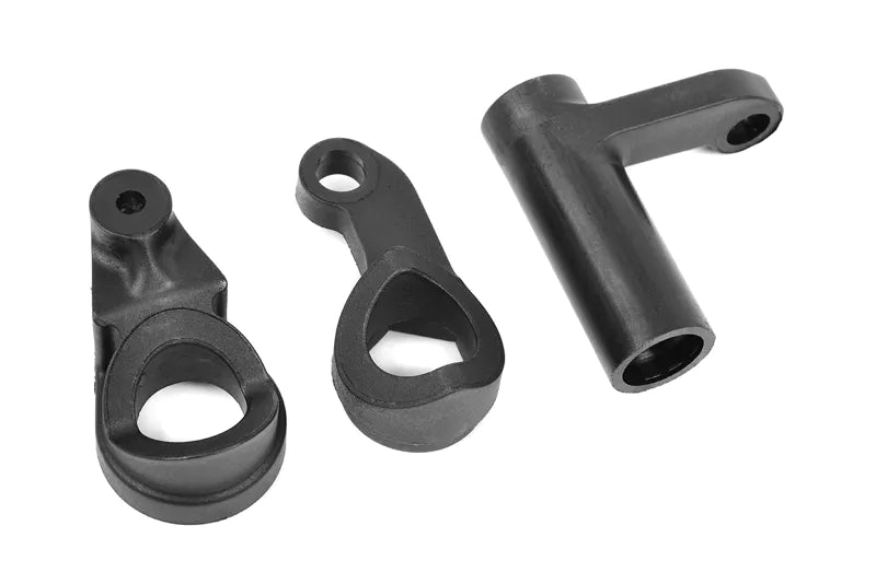 Team Corally C-00180-036 Composite Steering Bellcrank - Parts A-B-C fits: Dementor, Kronos, Python, Shogun, and Kagama