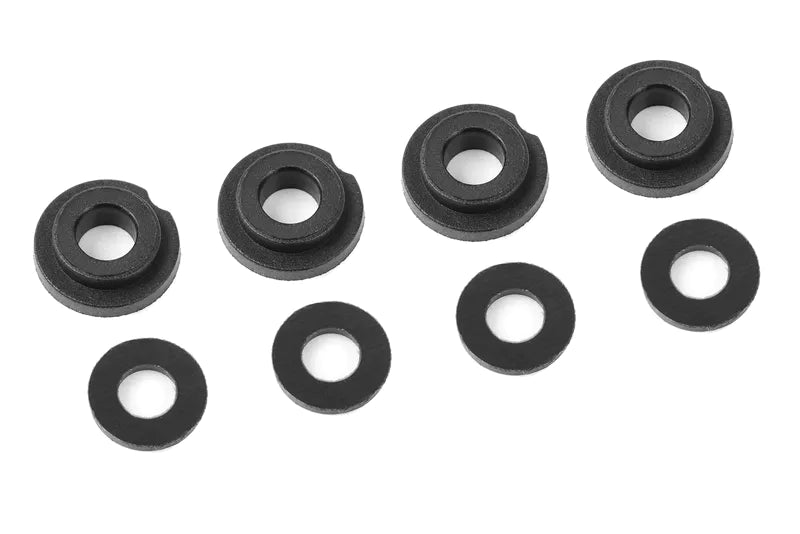 Team Corally C-00180-078 Composite Shock Body Insert with Washer 1 Set fits: Dementor, Kronos, Python, Shogun, and Kagama
