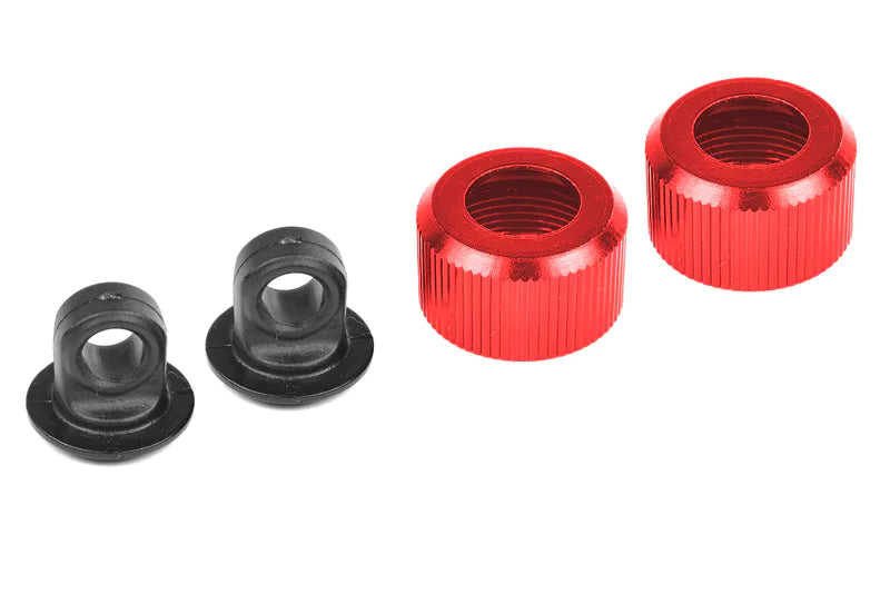 Team Corally C-00180-1008 Shock Cap, Ring Set, 2pcs