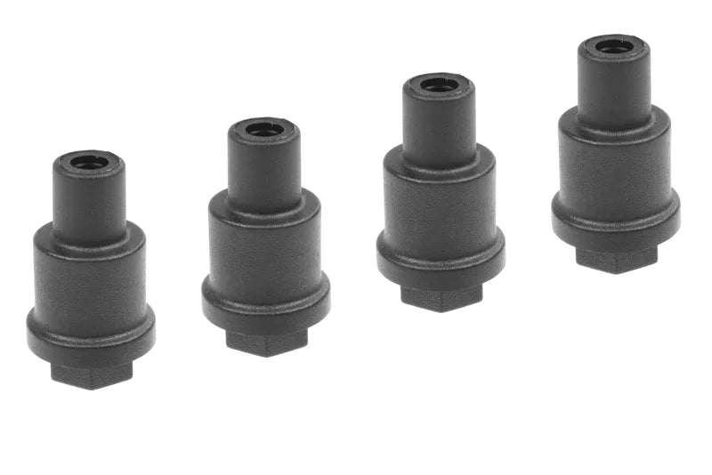 Team Corally C-00180-1010 Shock Spacer (4 Pack)