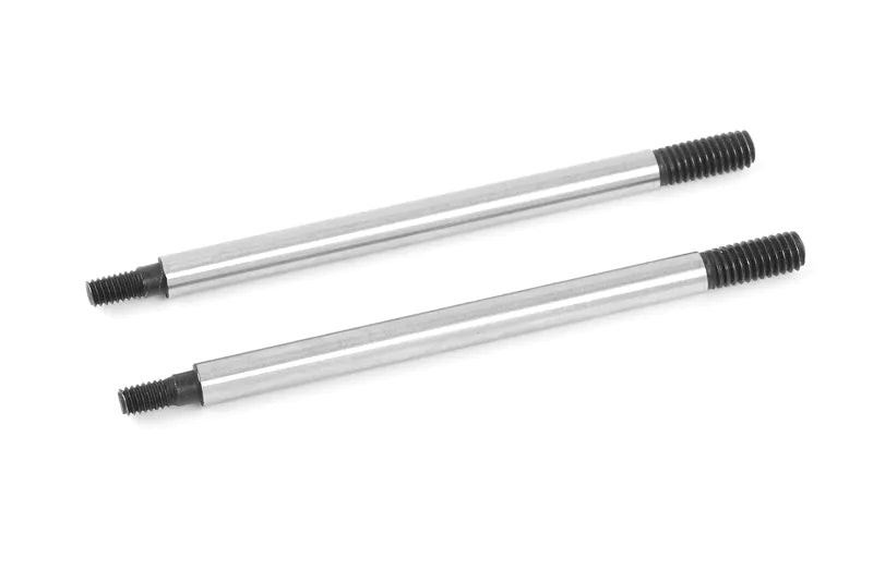 Team Corally C-00180-1029 Steel Front 52mm Shock Shaft (2 Pack)