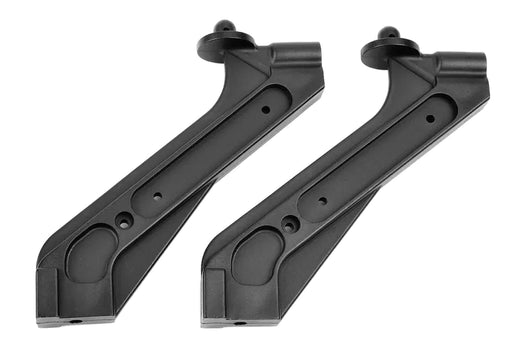 Team Corally C-00180-105-2 Composite V2 Rear Body Mount Shock Tower Brace fits: Kronos, Shogun, and Kagama (2 Pieces)