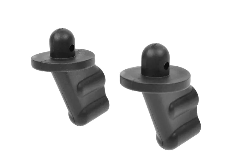 Team Corally C-00180-106 Composite Front Body Post fits: Dementor, Shogun, and Kagama (2 Pieces)