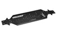 Team Corally C-00180-1124 Black Aluminum 3mm Chassis fits Asuga XLR