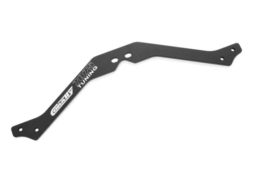 Team Corally C-00180-1126 Black Aluminum Upper Center Chassis Brace fits Asuga XLR