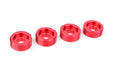 Team Corally C-00180-117 Aluminum Pivot Ball Adjusting Nut fits: Dementor, Kronos, Python, Shogun, and Kagama (4 Pack)