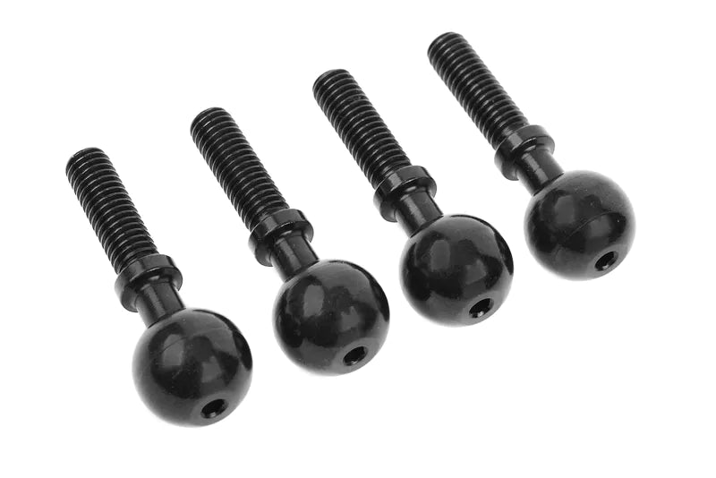 Team Corally C-00180-123 Steel Pivot Ball fits: Dementor, Kronos, Python, Shogun, and Kagama