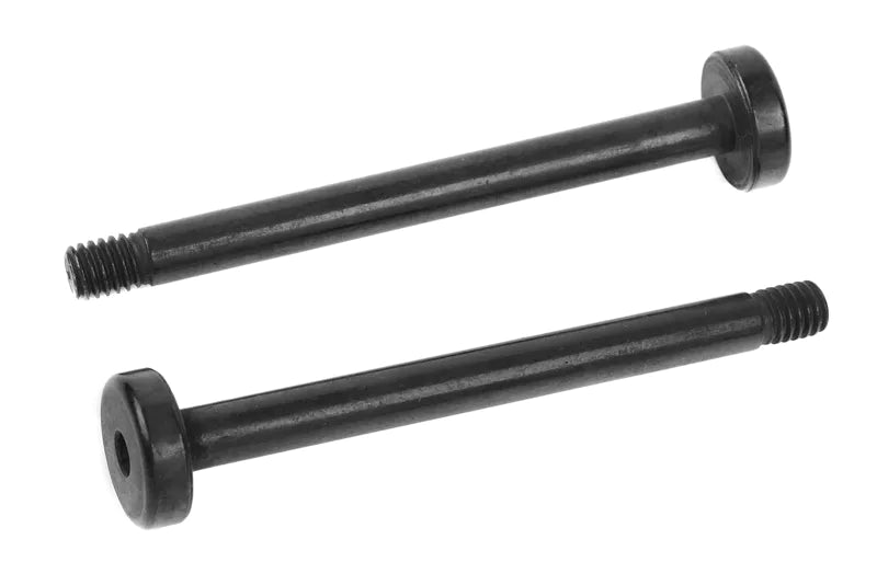 Team Corally C-00180-127 Steel Outer Hinge Pin fits: Dementor, Kronos, Python, Shogun, and Kagama (2 Pack)