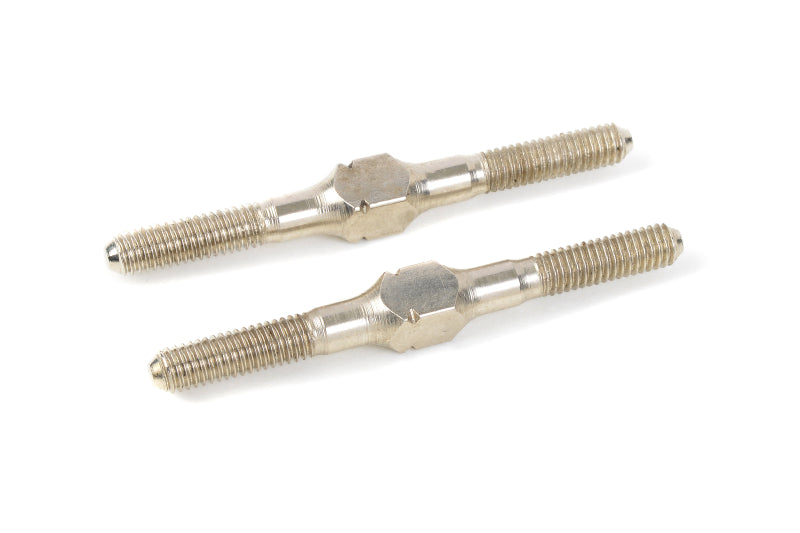 Team Corally C-00180-129 Steel M3 35mm Turnbuckle fits: Dementor, Kronos, Python, Shogun, and Kagama (2 Pack)