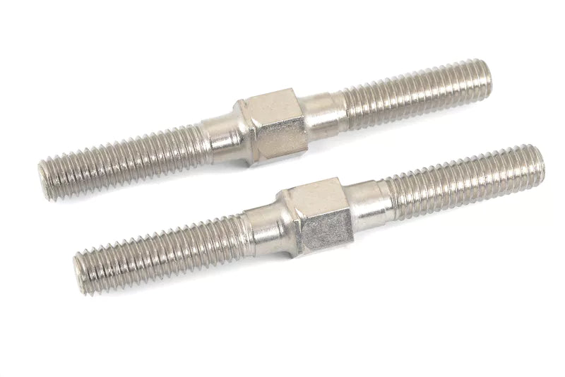 Team Corally C-00180-130-2 Spring Steel M5 50mm Turnbuckle fits 2020 Python XP (2 Pack)