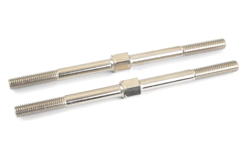 Team Corally C-00180-143-2 Spring Steel M5 92mm Turnbuckle (2 Pack)