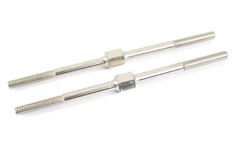 Team Corally C-00180-144-2 Spring Steel M4 92mm Turnbuckle (2 Pack)